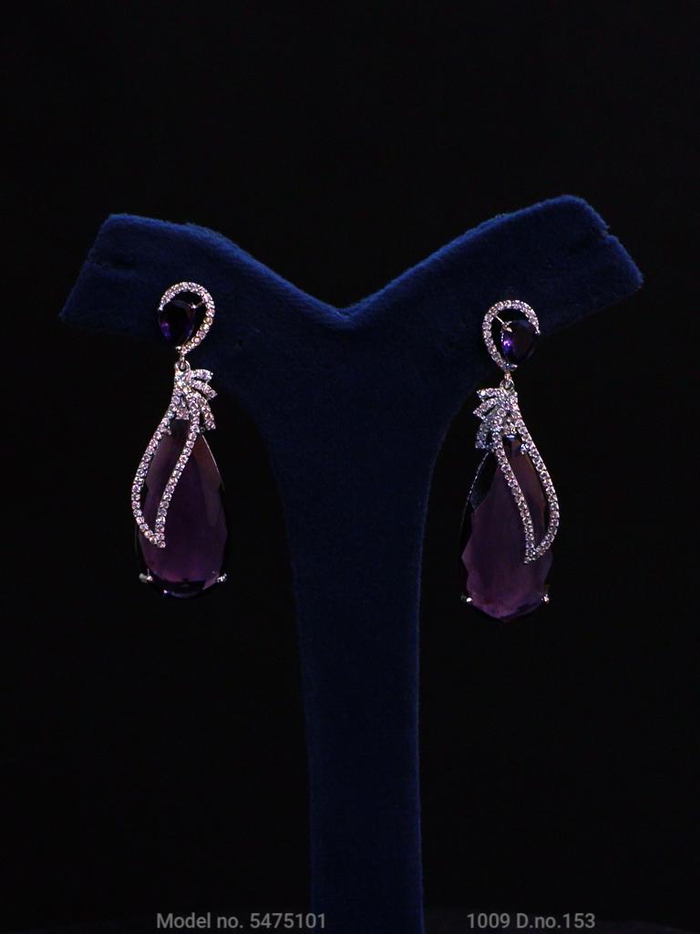 Imitation Jewelry | Cz Earrings