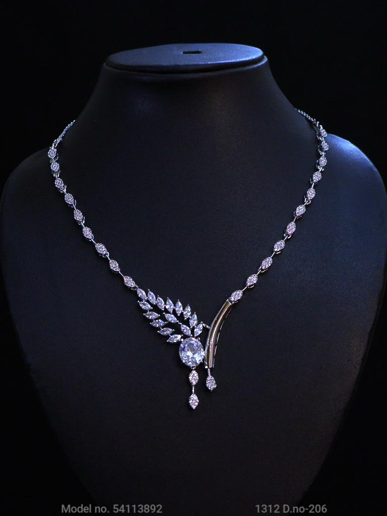 Classic Necklace Set - View A