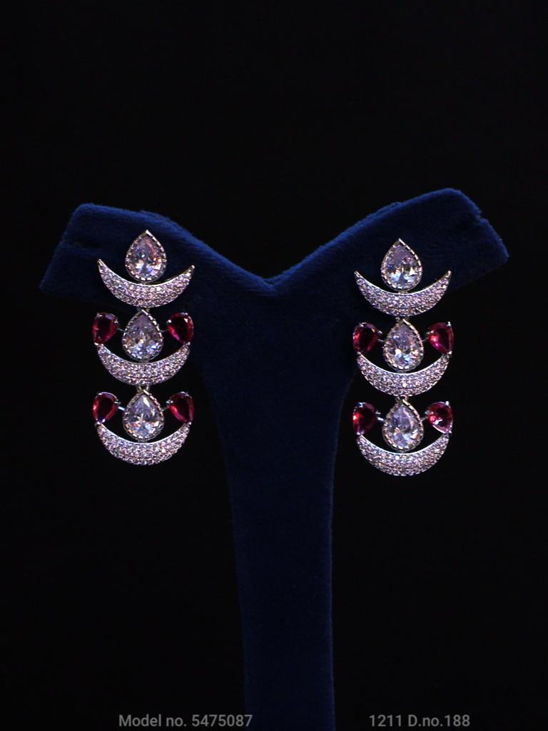 Imitation Jewelry | Cz Earrings