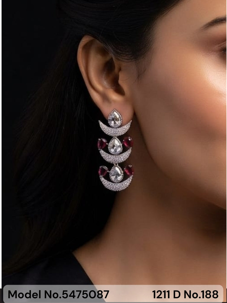 Imitation Jewelry | Cz Earrings - Amaara World