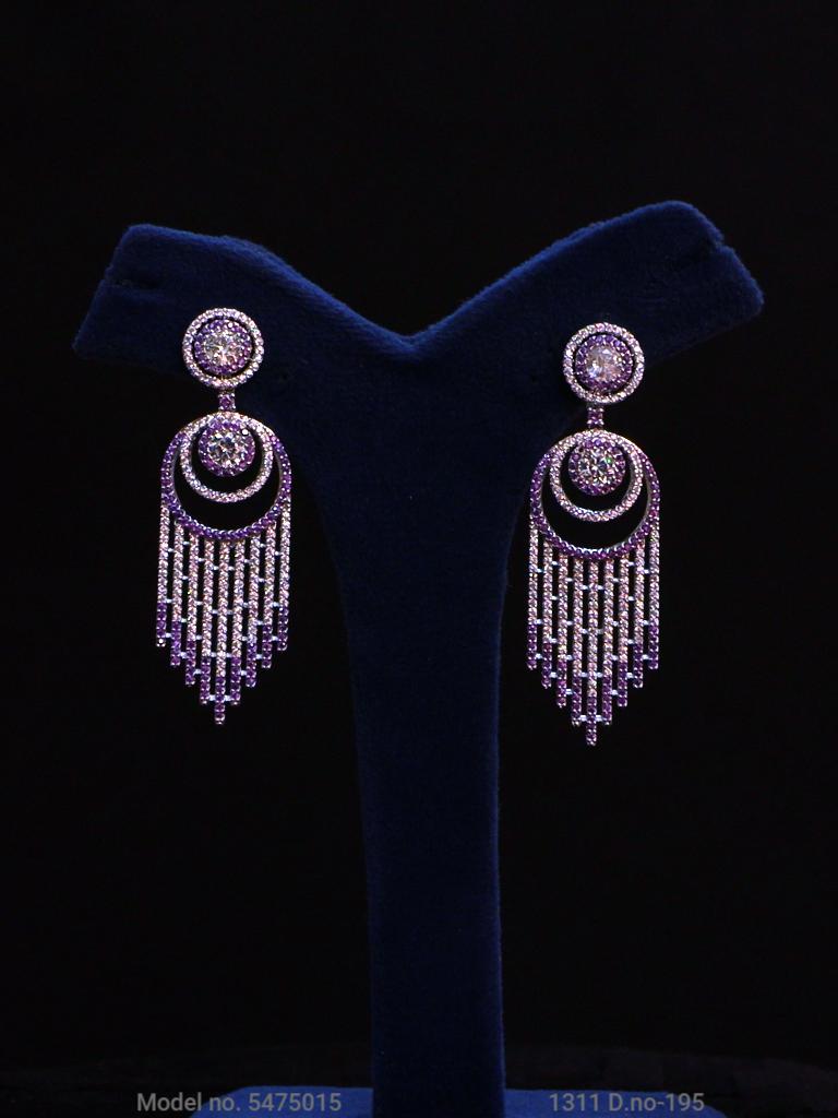 Bridal Earrings | Original Cz