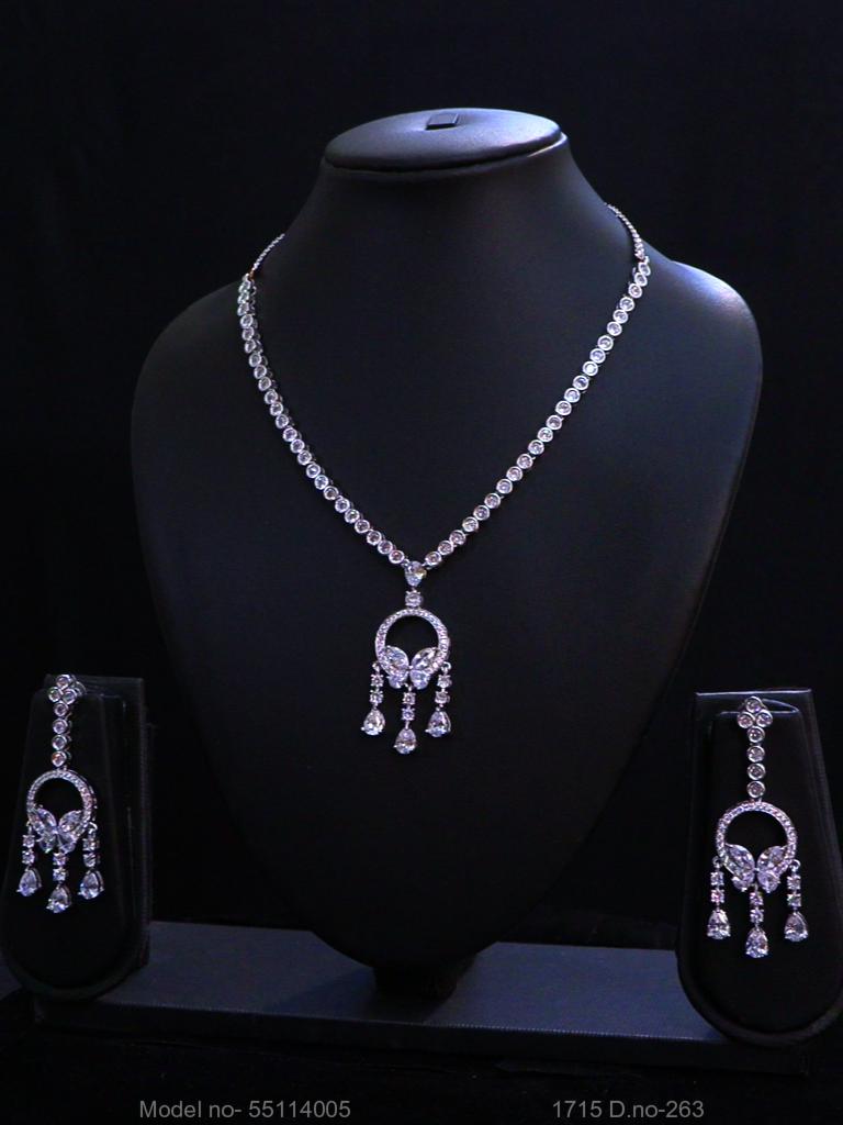 Cz Necklaces| Traditional Trendy Gift Ideas - View A