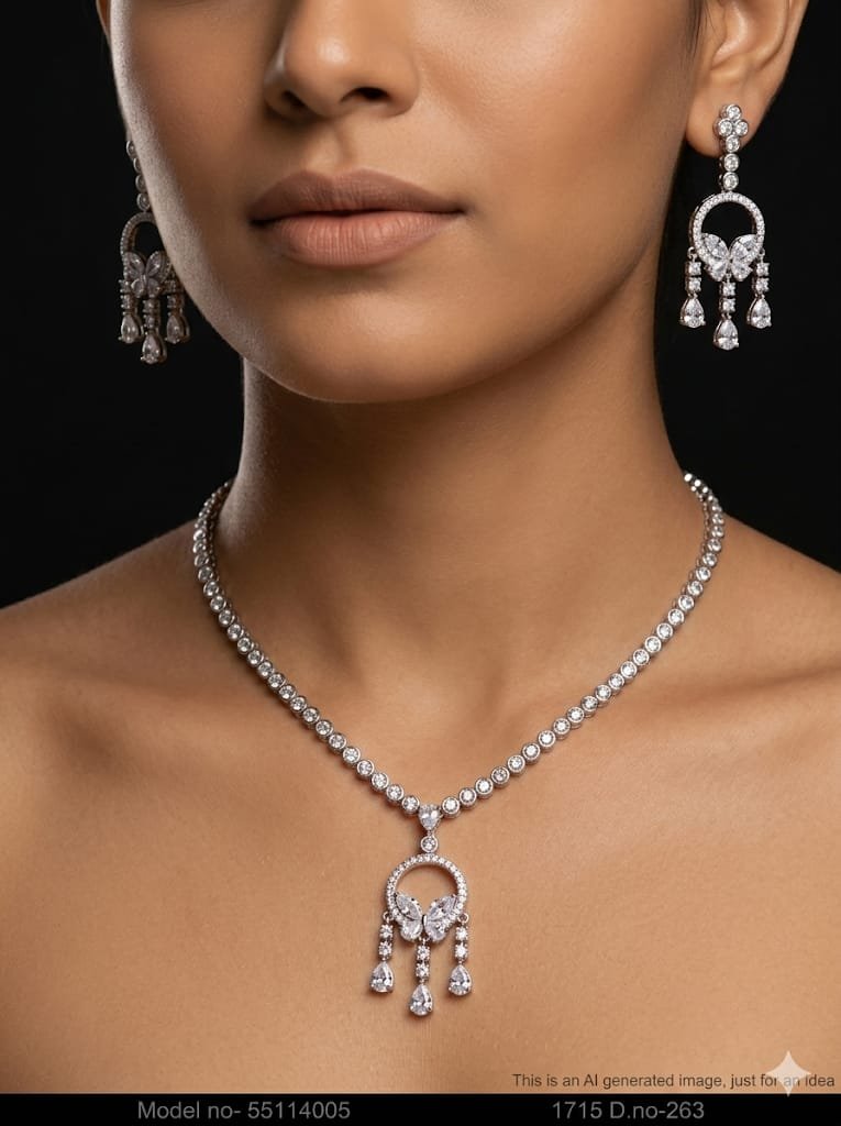 Cz Necklaces| Traditional Trendy Gift Ideas - Amaara World