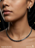Eye catchy Necklace set - Amaara World