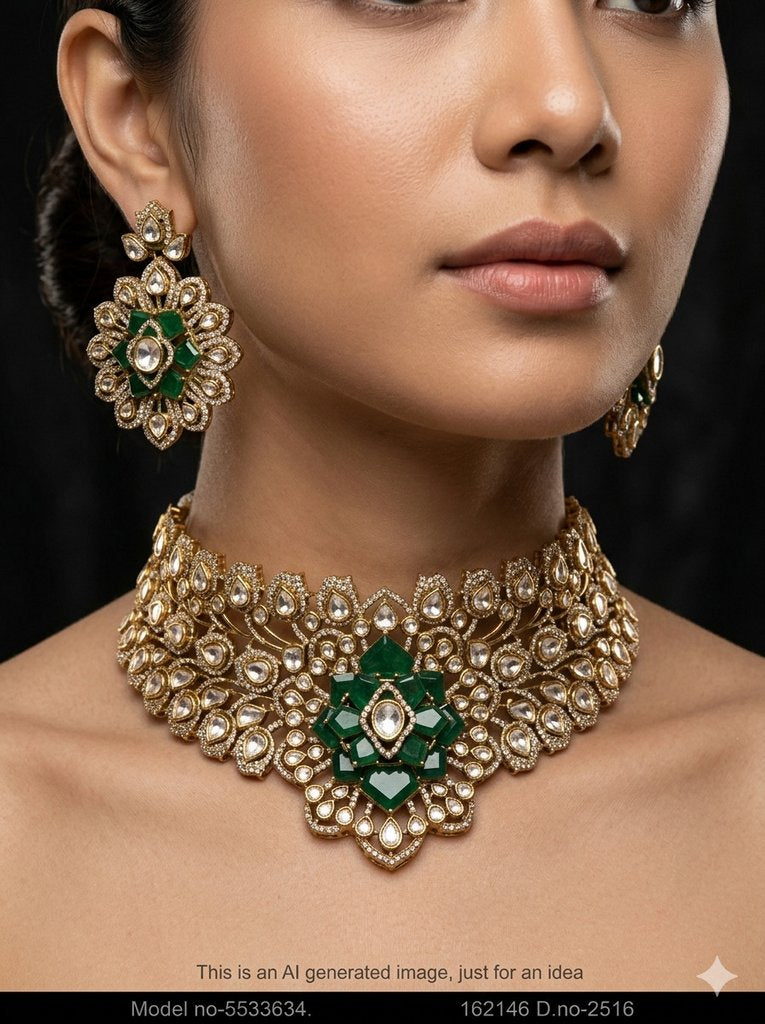 Wedding Bridal Jewelry Set