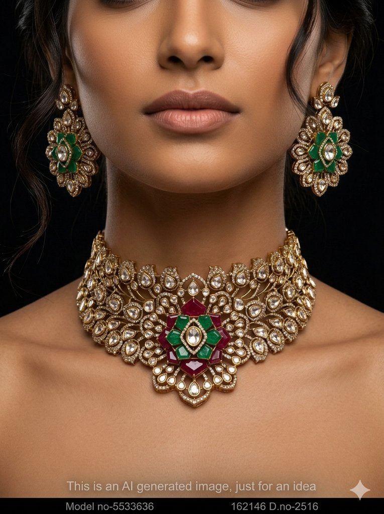 Bridal Jewellery for Weddings !