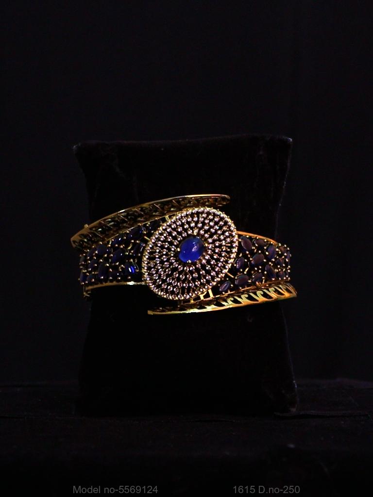 Golden Glow CZ Band - Amaara World