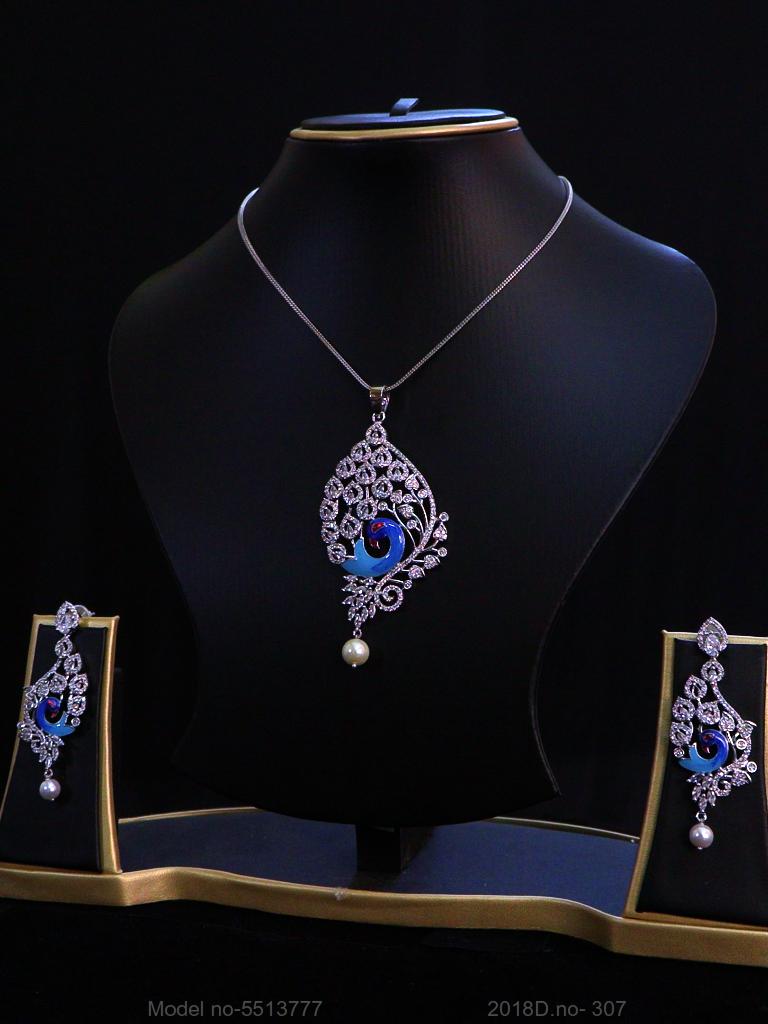 Imitation Jewelry | Cz Pendants - Amaara World