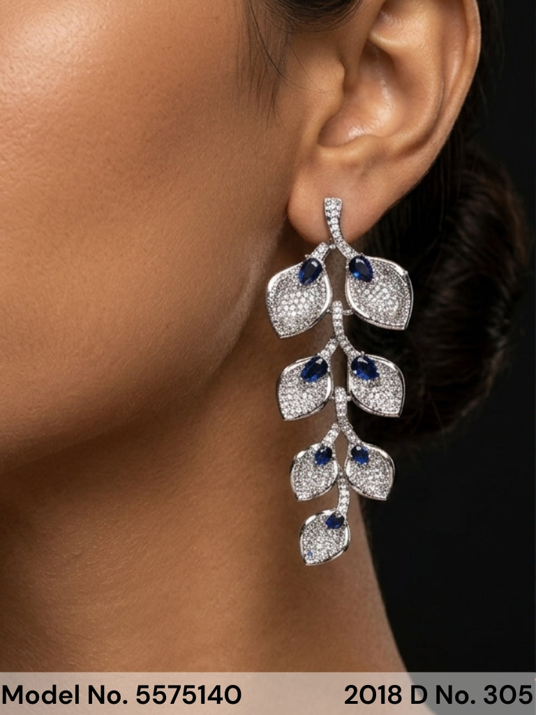 Lab Created Diamond Earrings - Amaara World