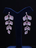 Statement Earrings with AD stones