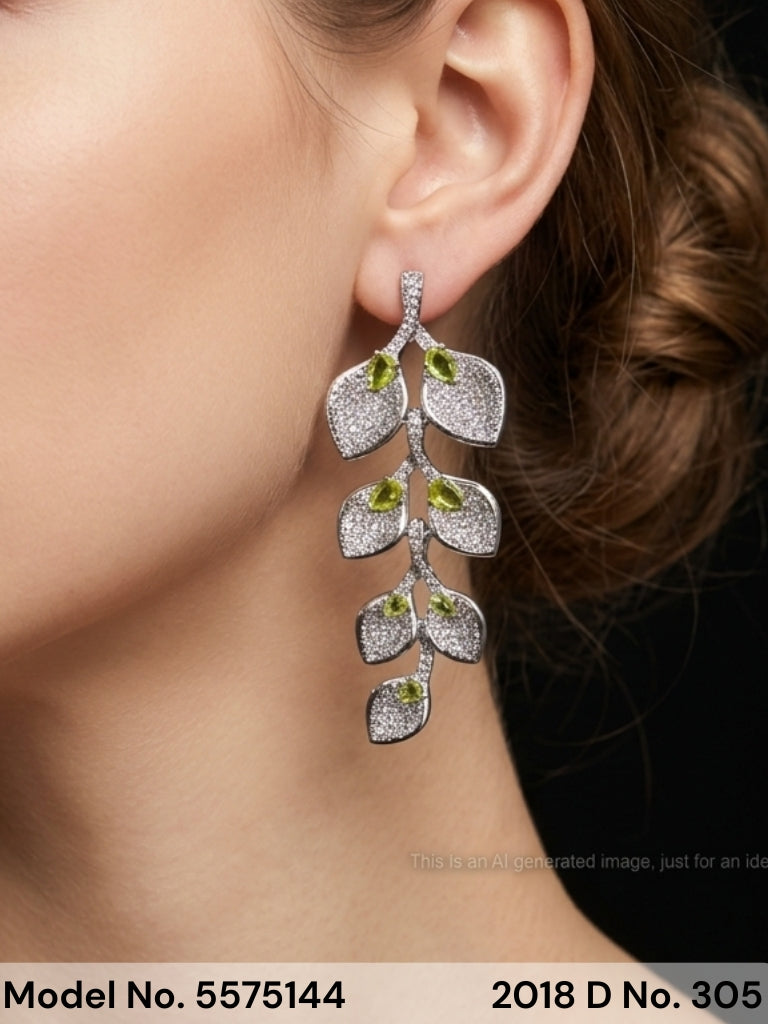 Wedding Earrings | Partywear - Amaara World