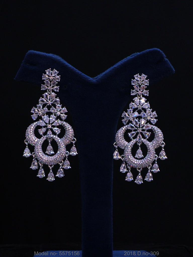 Showstopper Earring Design - View A