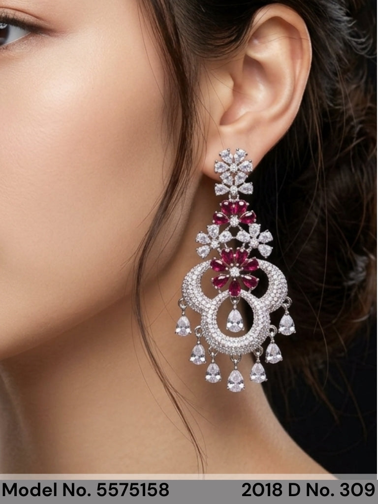 Rare Showstopper Earring Design - Amaara World