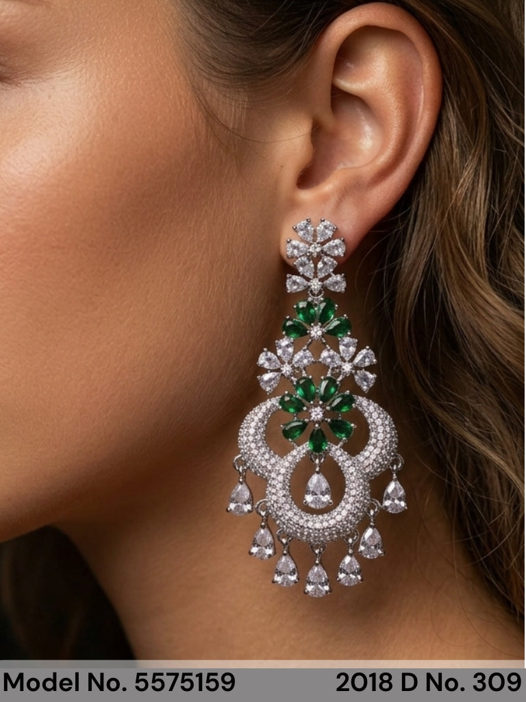 Imitation Jewelry | Cz Earrings - Amaara World
