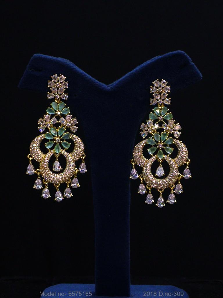 Cz Earrings | Wedding Jewelry