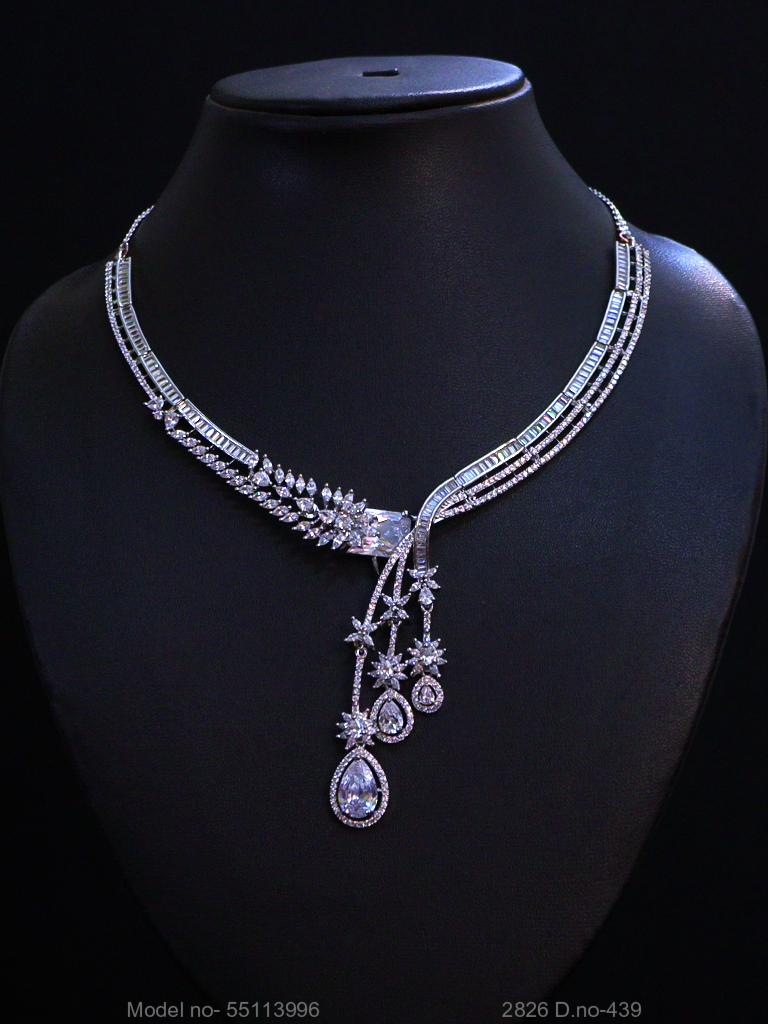 Ideal Gift for a Woman | Cz Set - View B