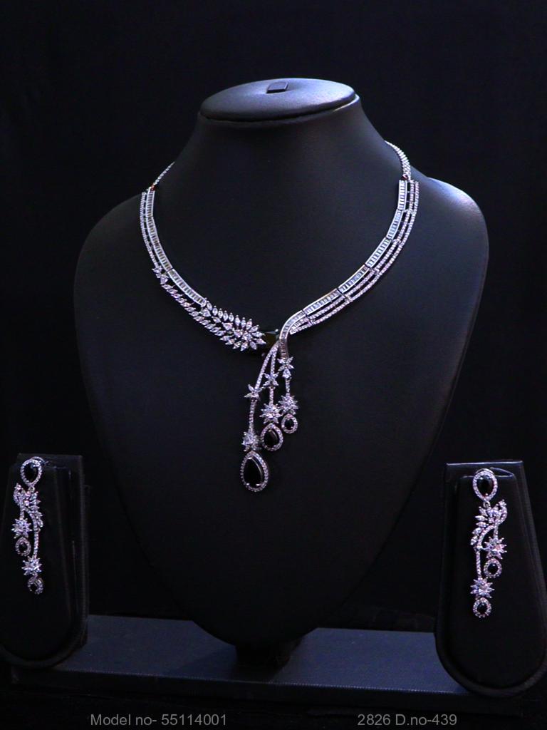 Classic Necklace Set - View A