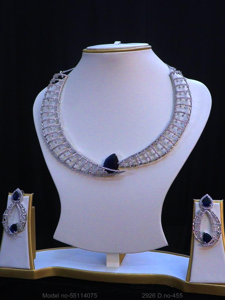Ideal Necklace Set for Wedding Jewelry Occasions - View A