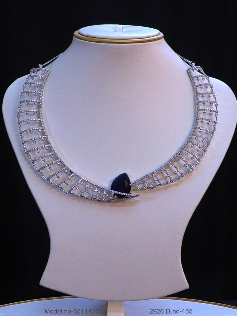 Ideal Necklace Set for Wedding Jewelry Occasions - View B