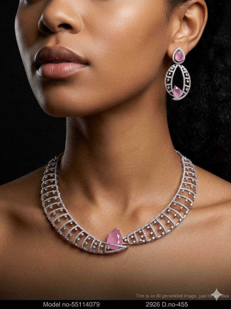 Handcrafted Masterpiece | Cz Set - Amaara World