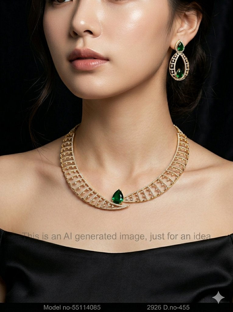 Necklace Set crafted for bold Women - Amaara World