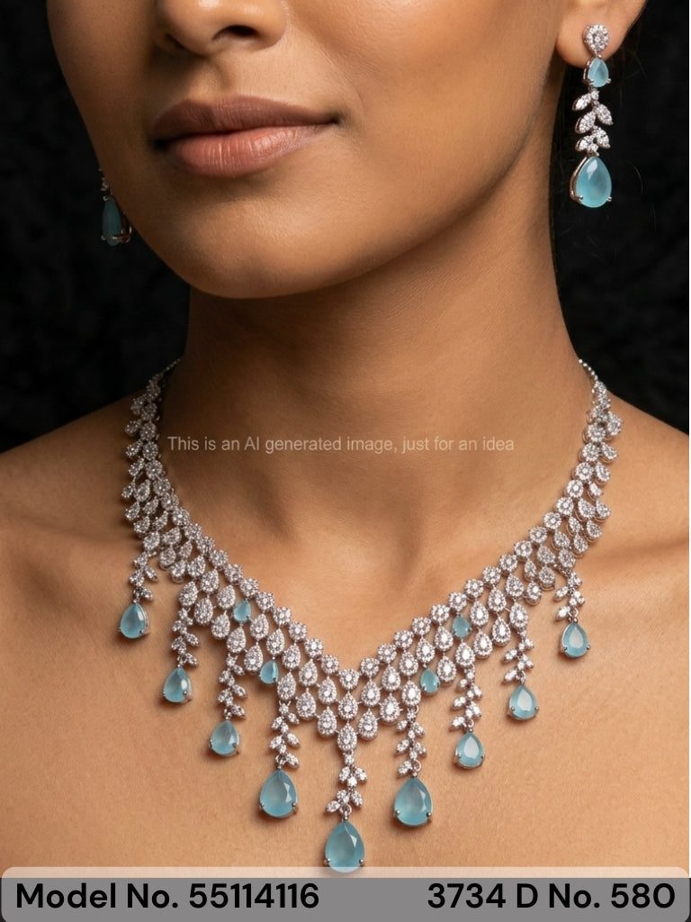 Western Necklace set - Amaara World