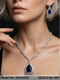 Bridesmaid Necklace Set for Traditional Weddings - Amaara World