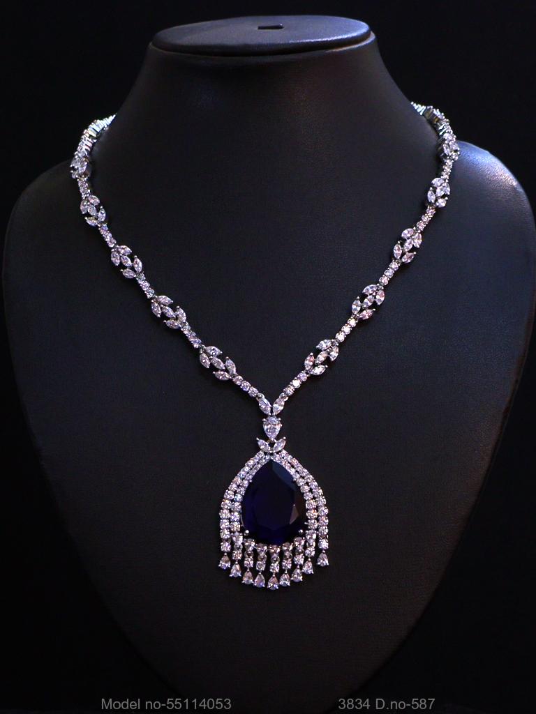 Bridesmaid Necklace Set for Traditional Weddings - View B