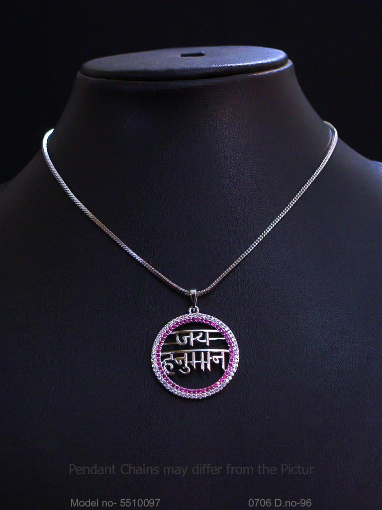 Lab Created Diamond Pendants - Amaara World