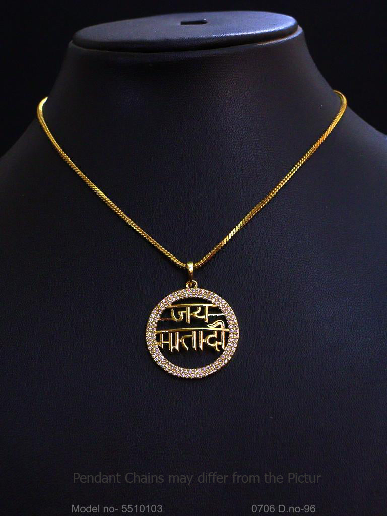Handcrafted Masterpiece | Cz Pendant Set - Amaara World