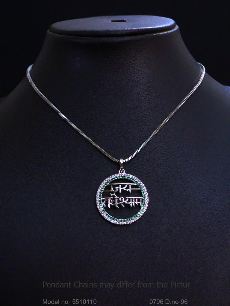 Original Cubic Zircon | Classic Pendant Set - Amaara World