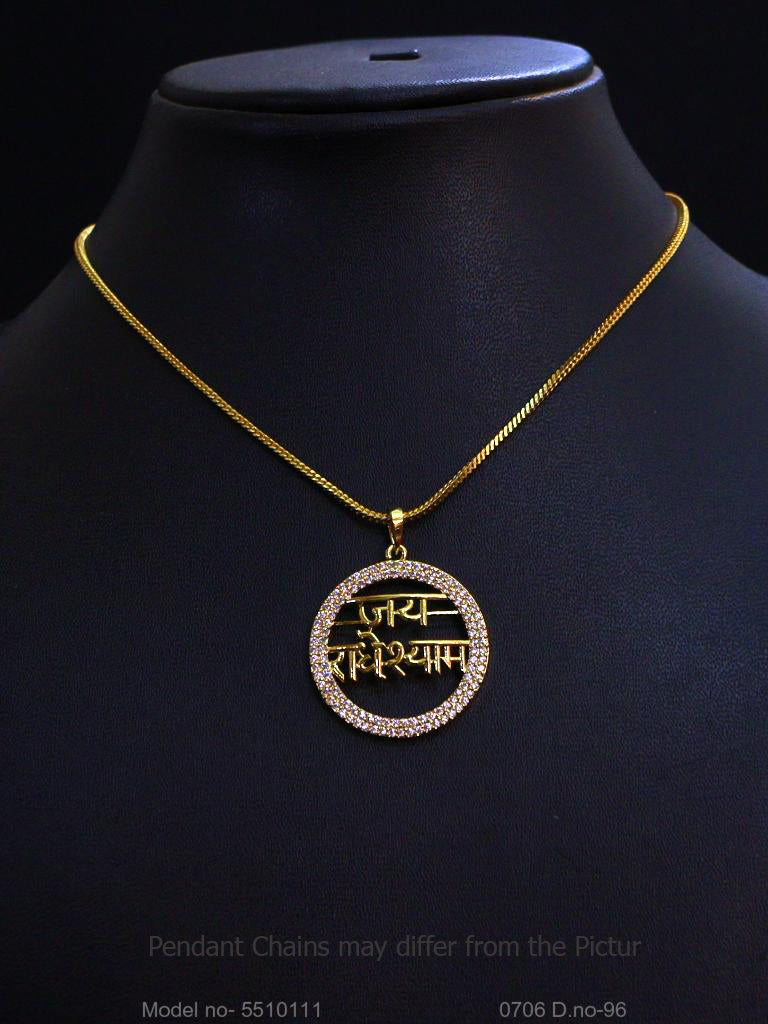 Original Cubic Zircon | Classic Pendant Set - Amaara World
