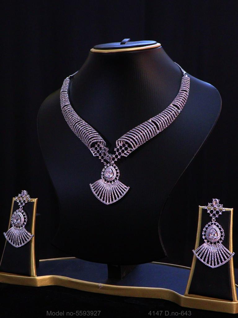 Trendy Traditional Necklace Set | Ideal Birthday Gift - View A
