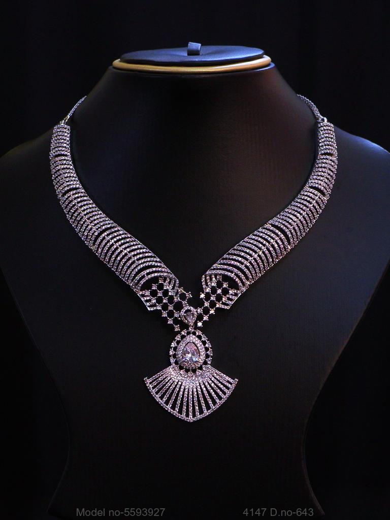 Trendy Traditional Necklace Set | Ideal Birthday Gift - View B