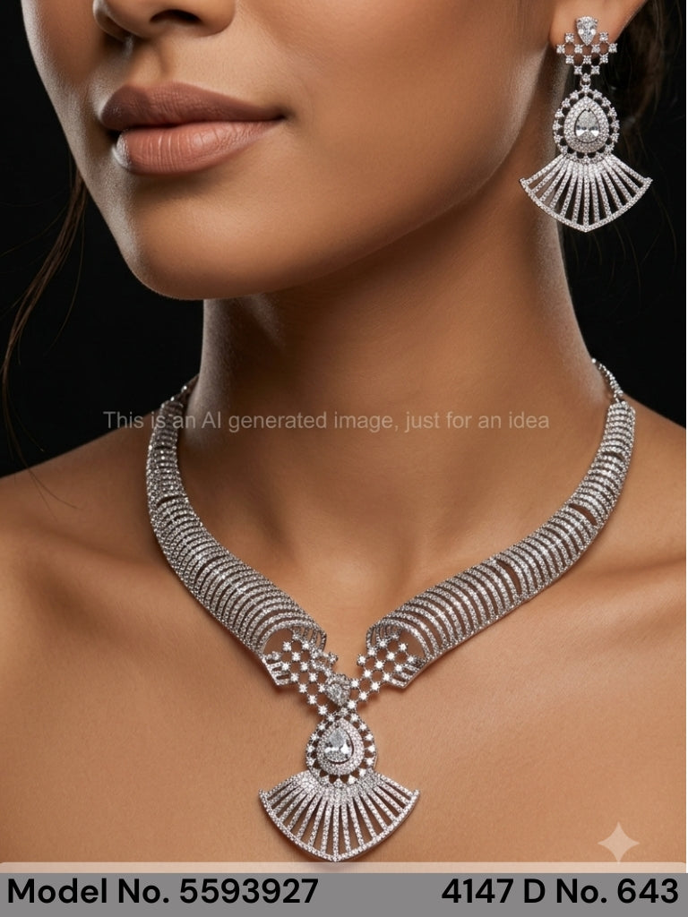 Trendy Traditional Necklace Set | Ideal Birthday Gift - Amaara World