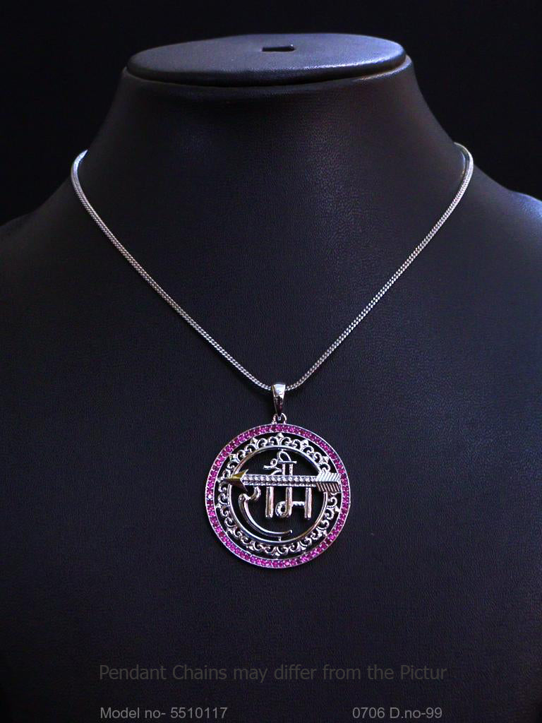Imitation Artificial Diamond Pendant - Amaara World