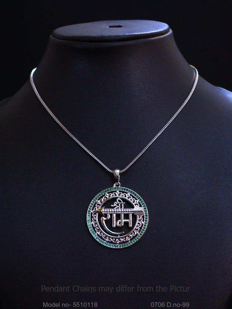 Original Cubic Zircon | Classic Pendant Set - Amaara World