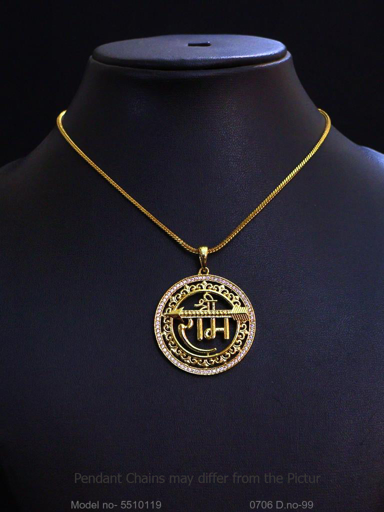 Original Cubic Zircon | Classic Pendant Set - Amaara World