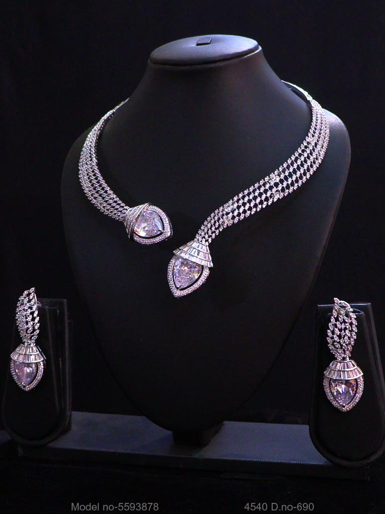 Original Zircon Necklace Set - Amaara World