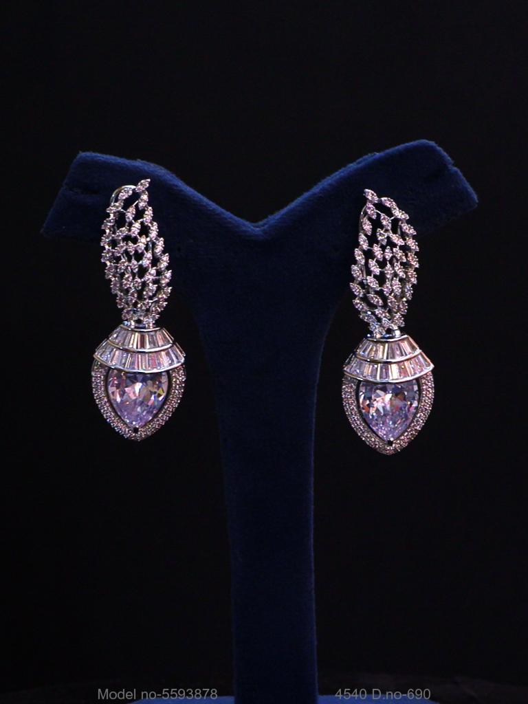 Original Zircon Necklace Set - View B