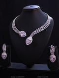 Original Zircon Necklace Set - Amaara World