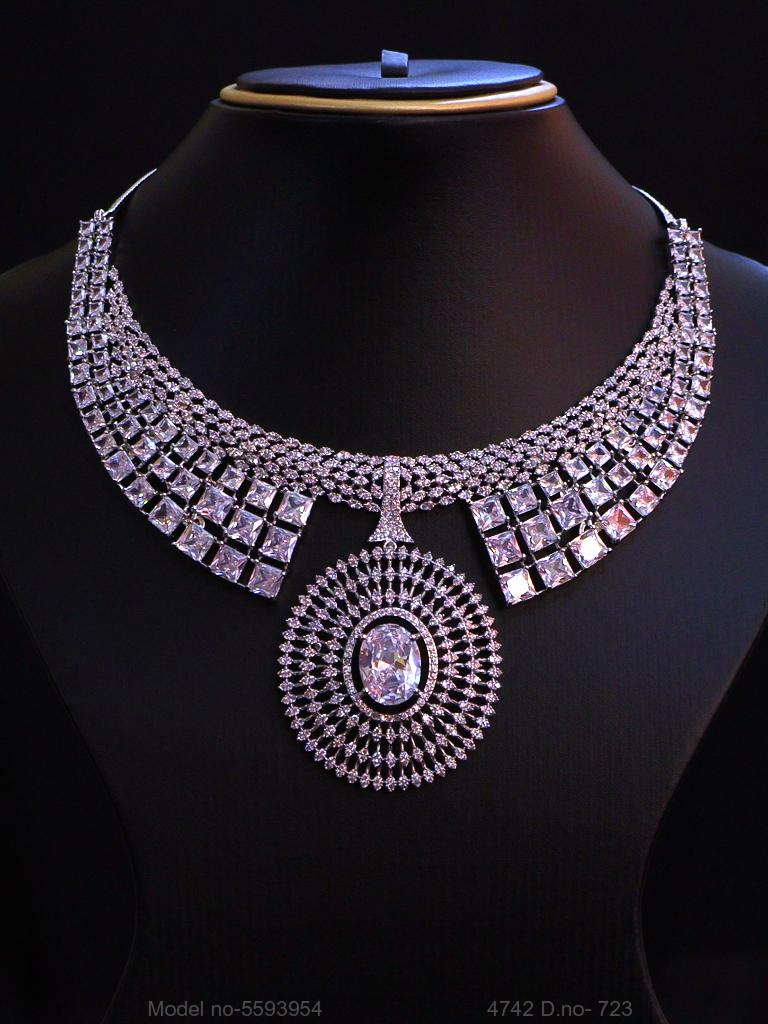 Ideal Necklace Set for Wedding Jewelry Occasions - View B