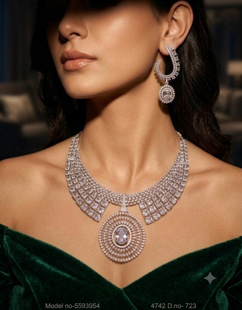 Ideal Necklace Set for Wedding Jewelry Occasions - Amaara World