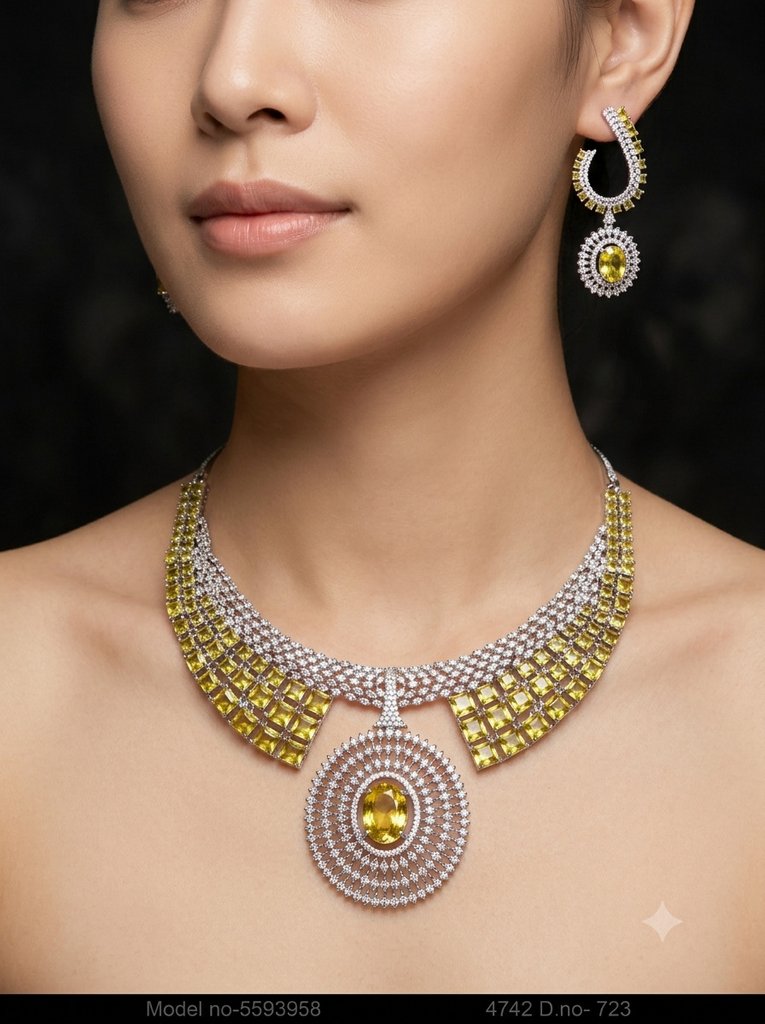 A Masterpiece | Handcrafted Traditional Jewellery Set - Amaara World