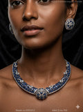 Traditional Zirconia Jewelry Set for Classy Women
