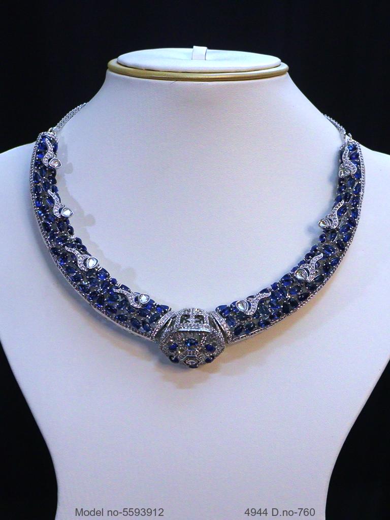 Traditional Zirconia Jewelry Set for Classy Women