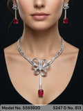 Original Zircon Necklace Set