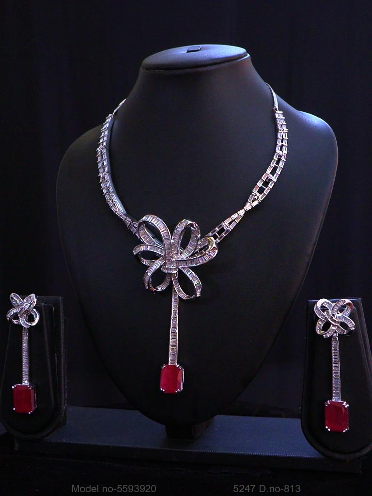 Original Zircon Necklace Set