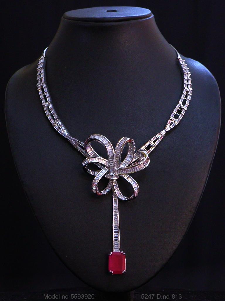 Original Zircon Necklace Set
