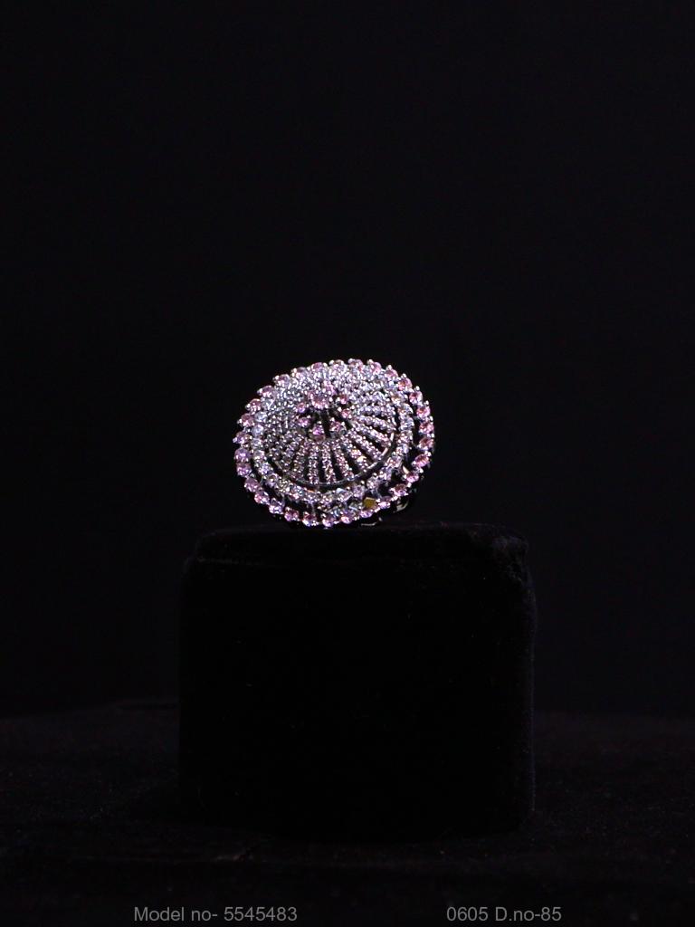 Crystal Crown Ring - Amaara World
